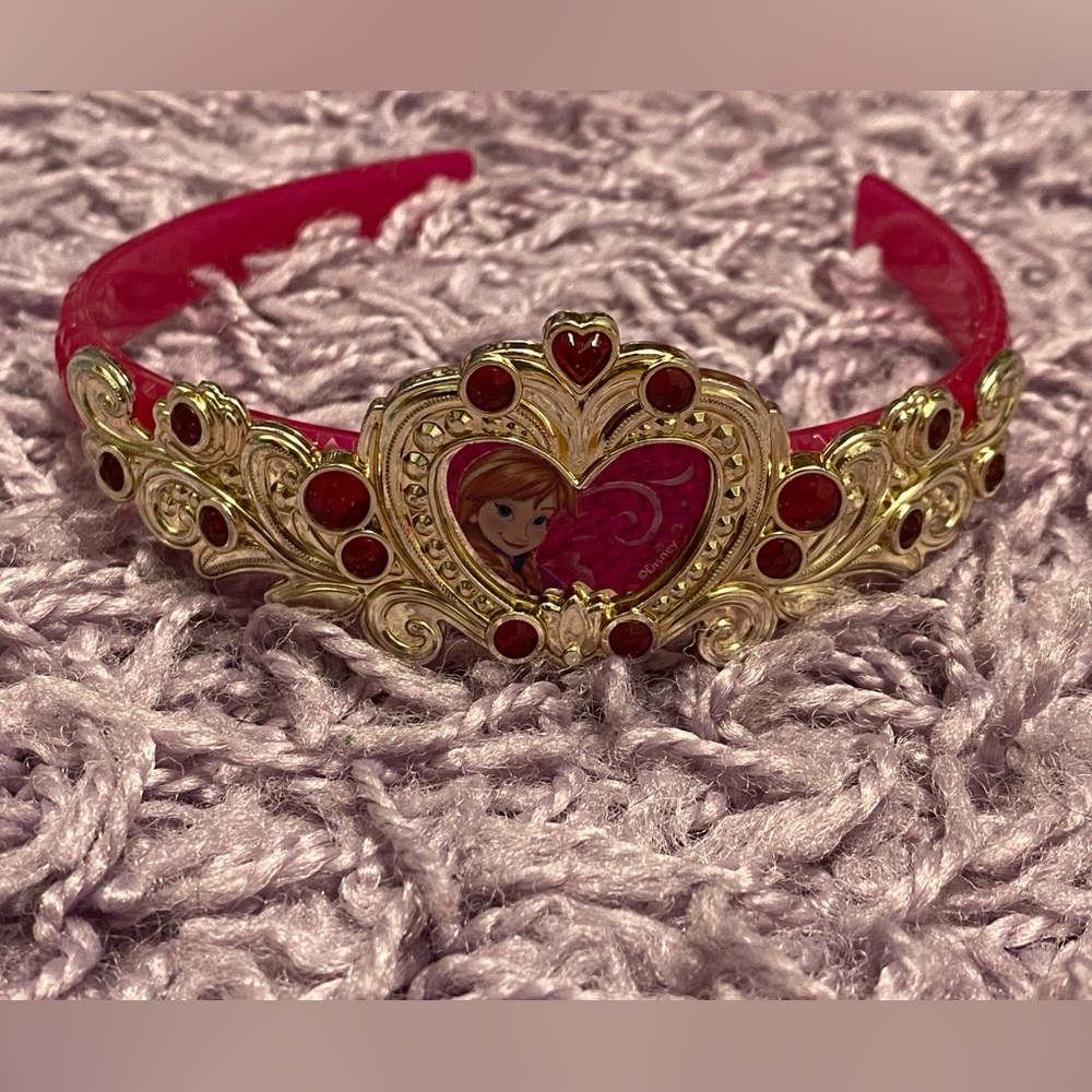 Disney Frozen Princess Anna headband / crown 👑